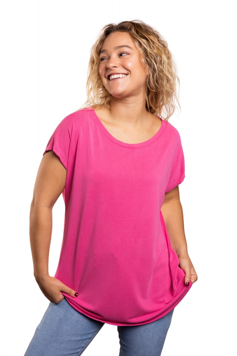 CHERRY REMERA - FUXIA 