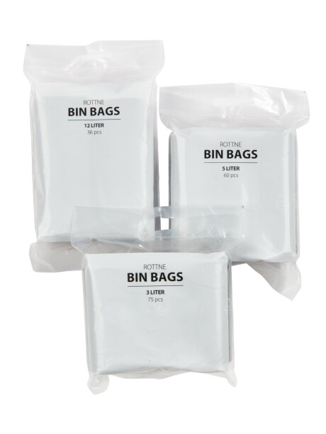 Bolsa de basura ROTTNE 12L/5L/3L var Bolsa de basura ROTTNE 12L/5L/3L var