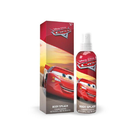 Perfume Disney Cars Body Splash 200ml Perfume Disney Cars Body Splash 200ml
