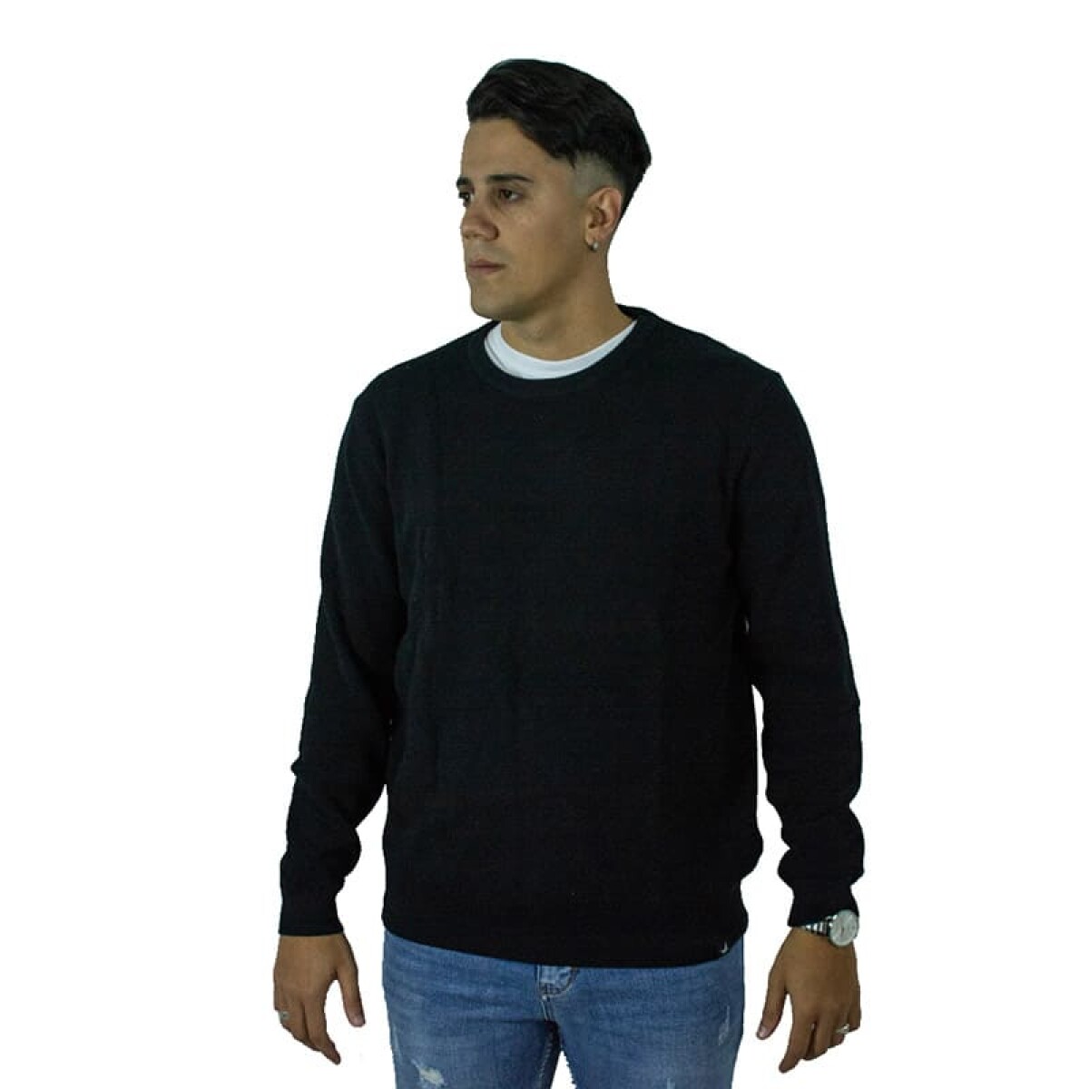 Buzo Santa Barbara de Hombre - 10089T11 - Negro 