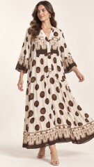 Vestido Mage Estampado