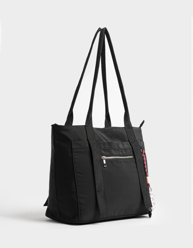 Shopper Carteras De Mano - Negro