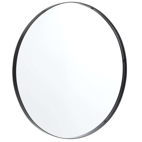 Espejo Marstal Ø70 Negro