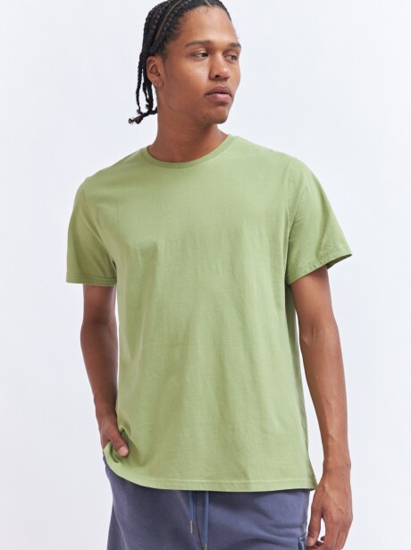 REMERA SOUL VERDE OLIVA