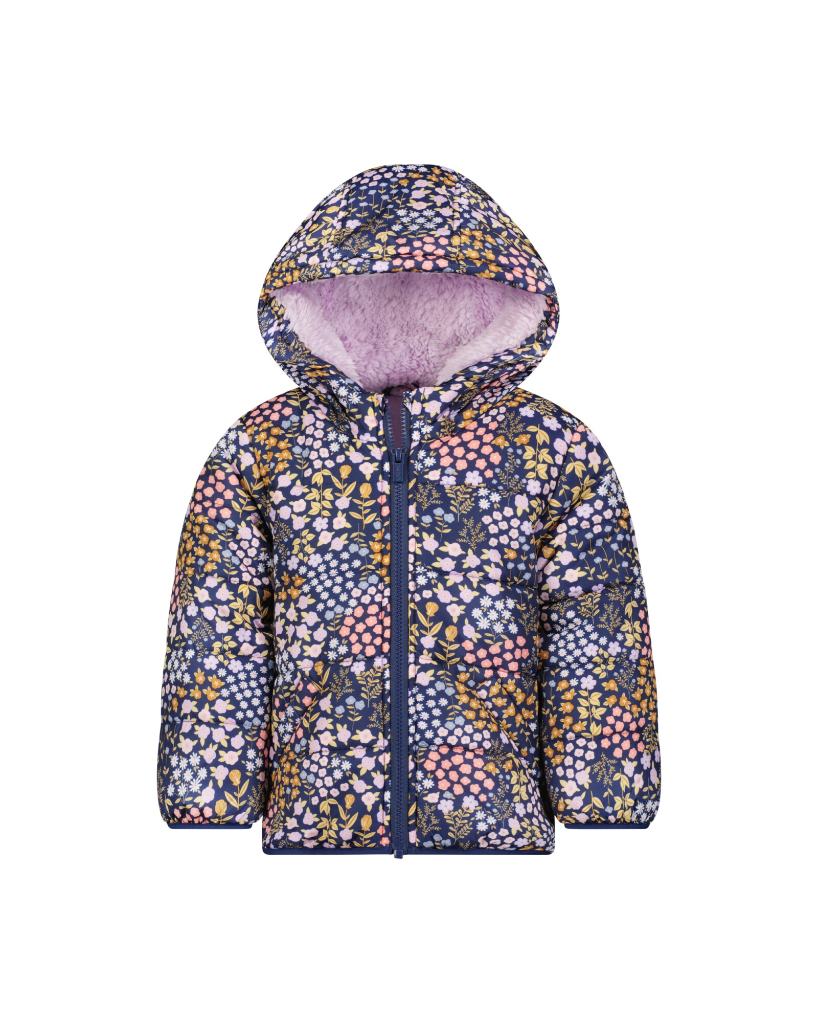 Campera floral resistente al agua 0