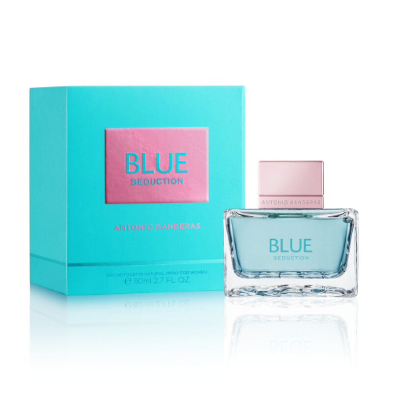 Perfume Antonio Banderas Blue Seduction Woman 80ML ETD VAP Perfume Antonio Banderas Blue Seduction Woman 80ML ETD VAP