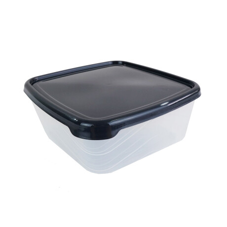 Recipiente x3 de plastico con tapa Recipiente x3 de plastico con tapa