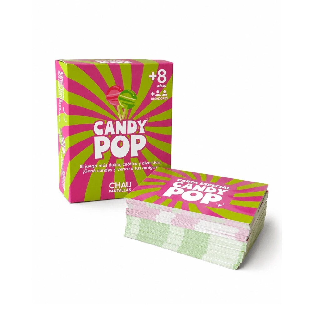 Candy Pop: Chau Pantallas CANDY POP CHAU PANTALLAS