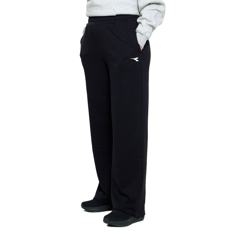 Pantalón Diadora Mujer Sin Felpa Negro