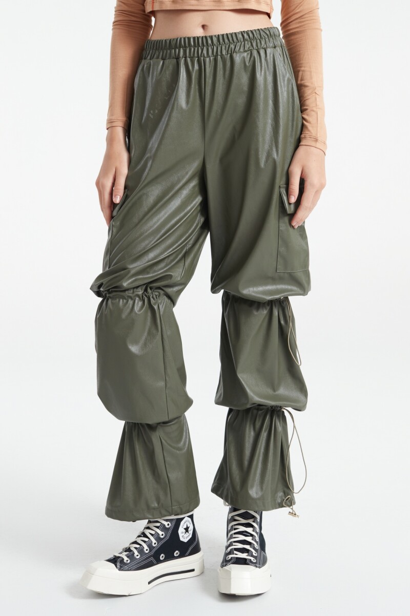 pantalon Verde