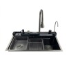 Pileta Acero Inox Multifuncion con lava vaso Pileta Acero Inox Multifuncion con lava vaso