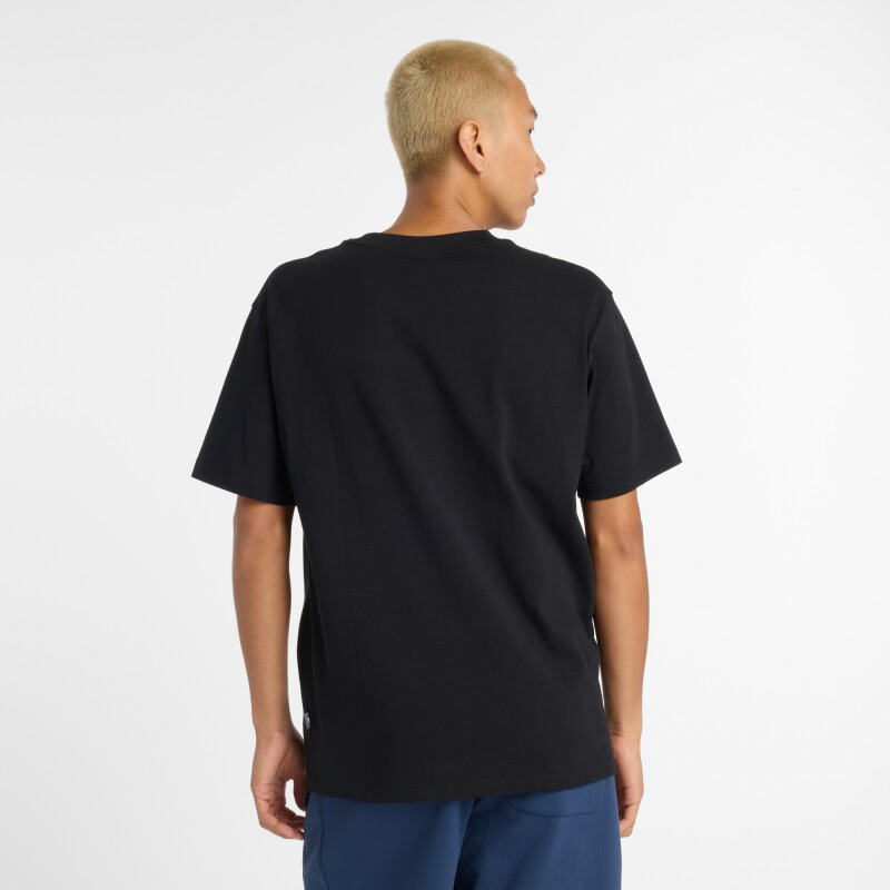 Remera New Balance de hombre - MT53905BK BLACK