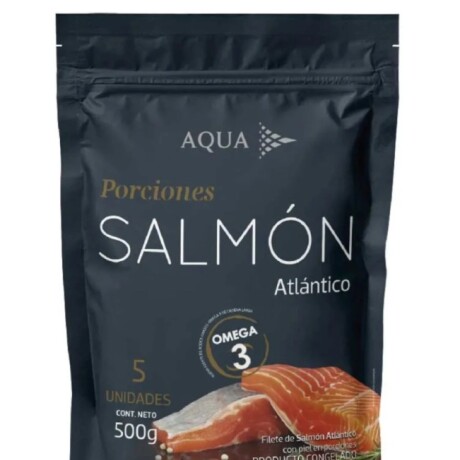 SALMON AQUA 5 UNIDADES 500G +SOLO PDE O WEB+ SALMON AQUA 5 UNIDADES 500G +SOLO PDE O WEB+
