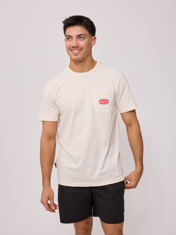 T-SHIRT ZEPHYR RUSTY Crudo