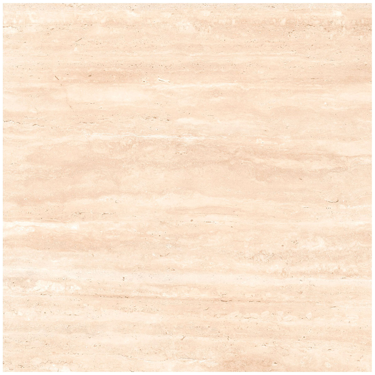 Semi Gres Travertino Acetinado 86X86Cm Piso - GAMAS DE BEIGE 