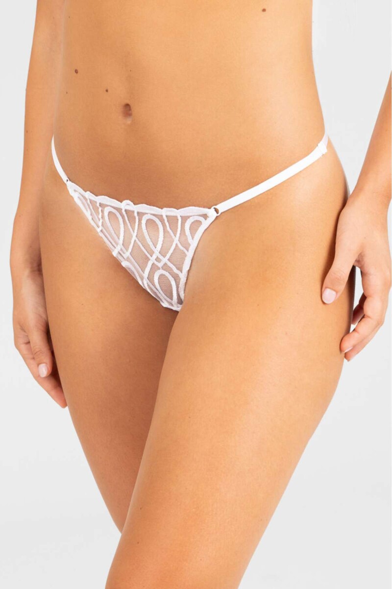 Colaless tiritas fuego - Blanco 