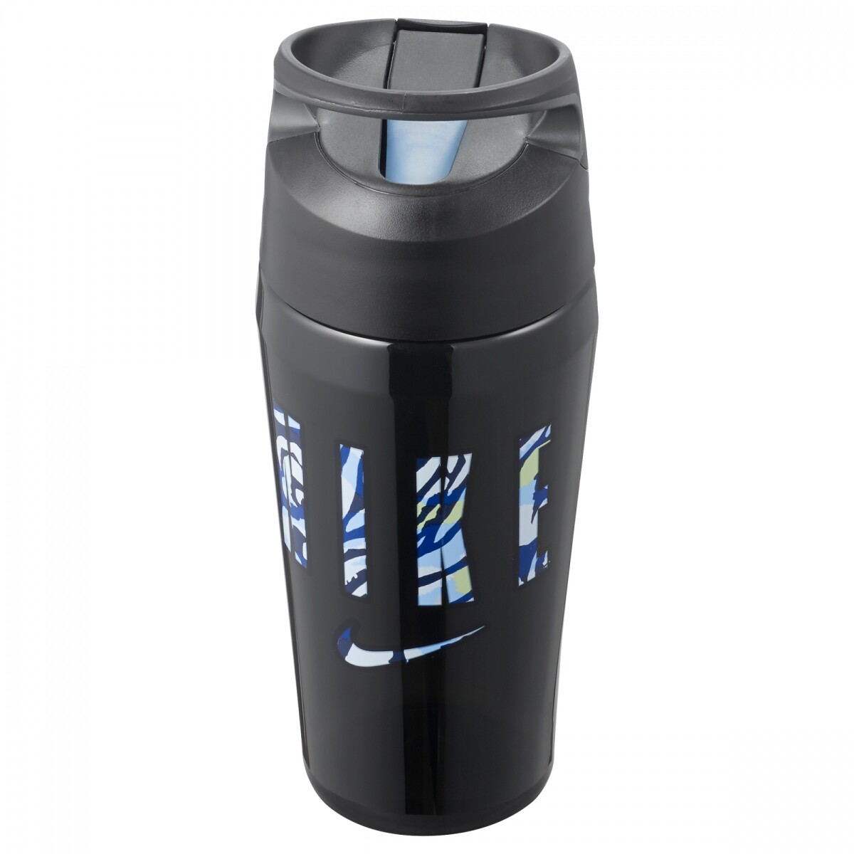 Termo Nike TR Hypercharge Straw Bott Unisex - Negro 