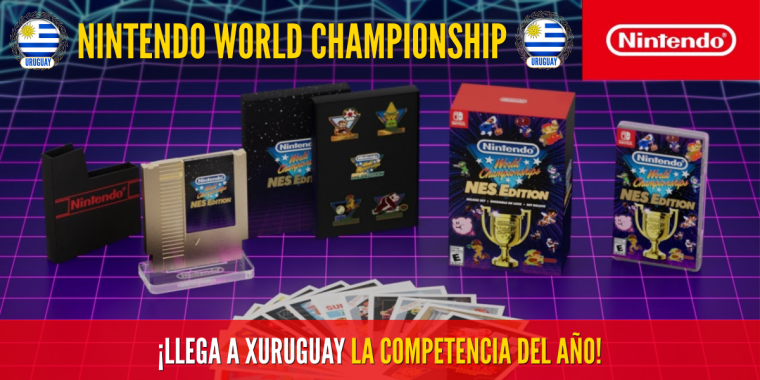 La competencia del año llega a Xuruguay!