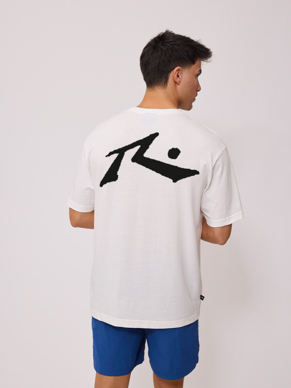 T-SHIRT KYLES26 RUSTY Blanco