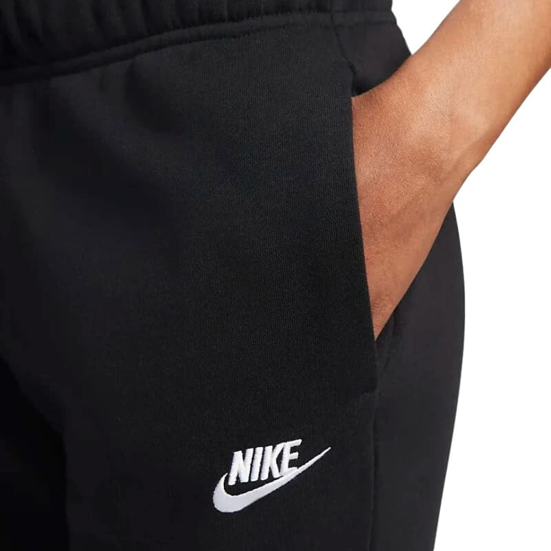 Sportwear - Nike - NIKE W NSW CLUB FLC MR PANT STD de Mujer - DQ5191-010 Negro