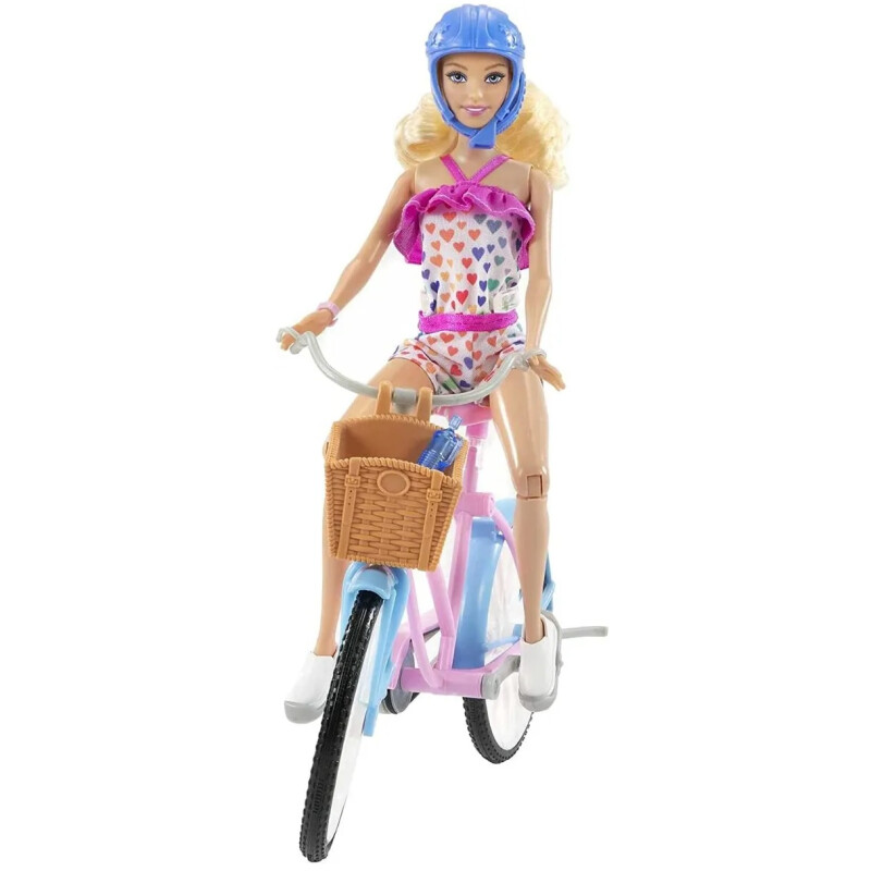 Barbie Paseo En Bicicleta Barbie Paseo En Bicicleta