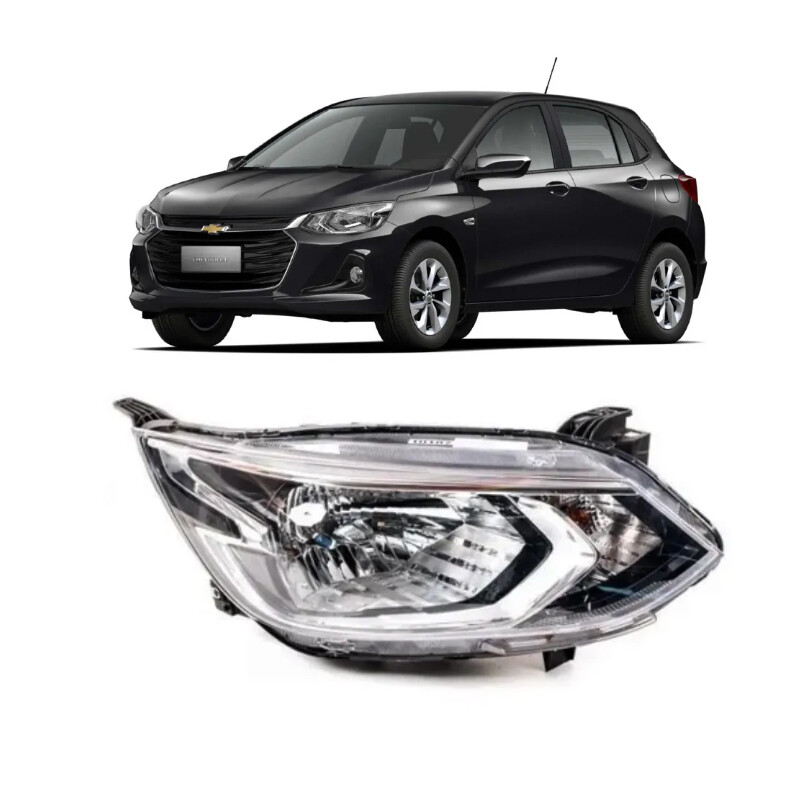 FAROL DELANTERO DERECHO - ONIX LS / ONIX LT FAROL DELANTERO DERECHO - ONIX LS / ONIX LT