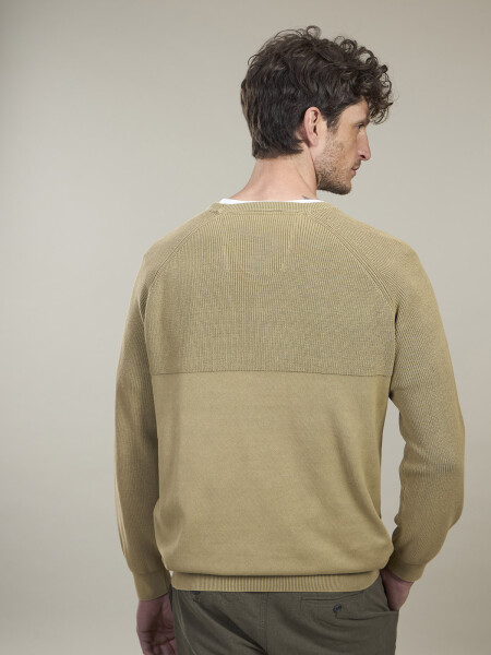 SWEATER PALMA OLIVA