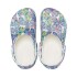 Classic Butterfly Clog K - Niños White/multi