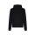 LOGO SERIES ORGANIC COTTON HOODED - EA7 EMPORIO ARMANI Black