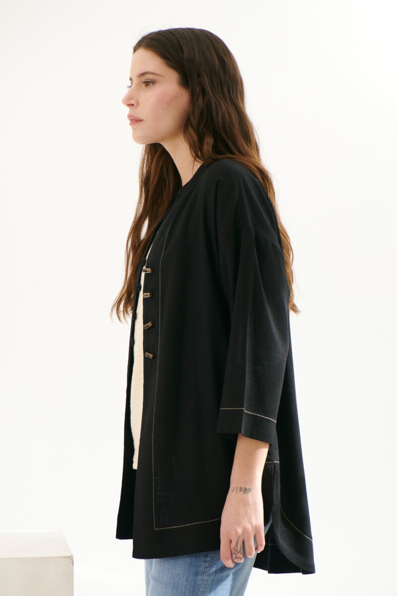 SOBRECAMISA ALAMAR NEGRO