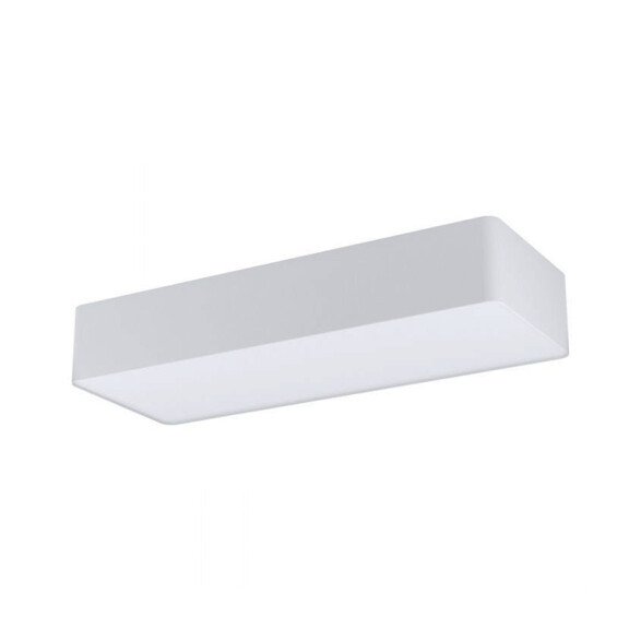 Plafón rectangular blanco dif.opal 3xE27 POSADERRA EG3379
