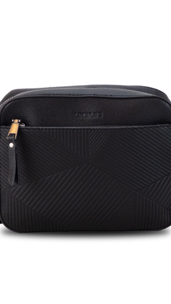 BANDOLERA SEYCHELLES NEGRO