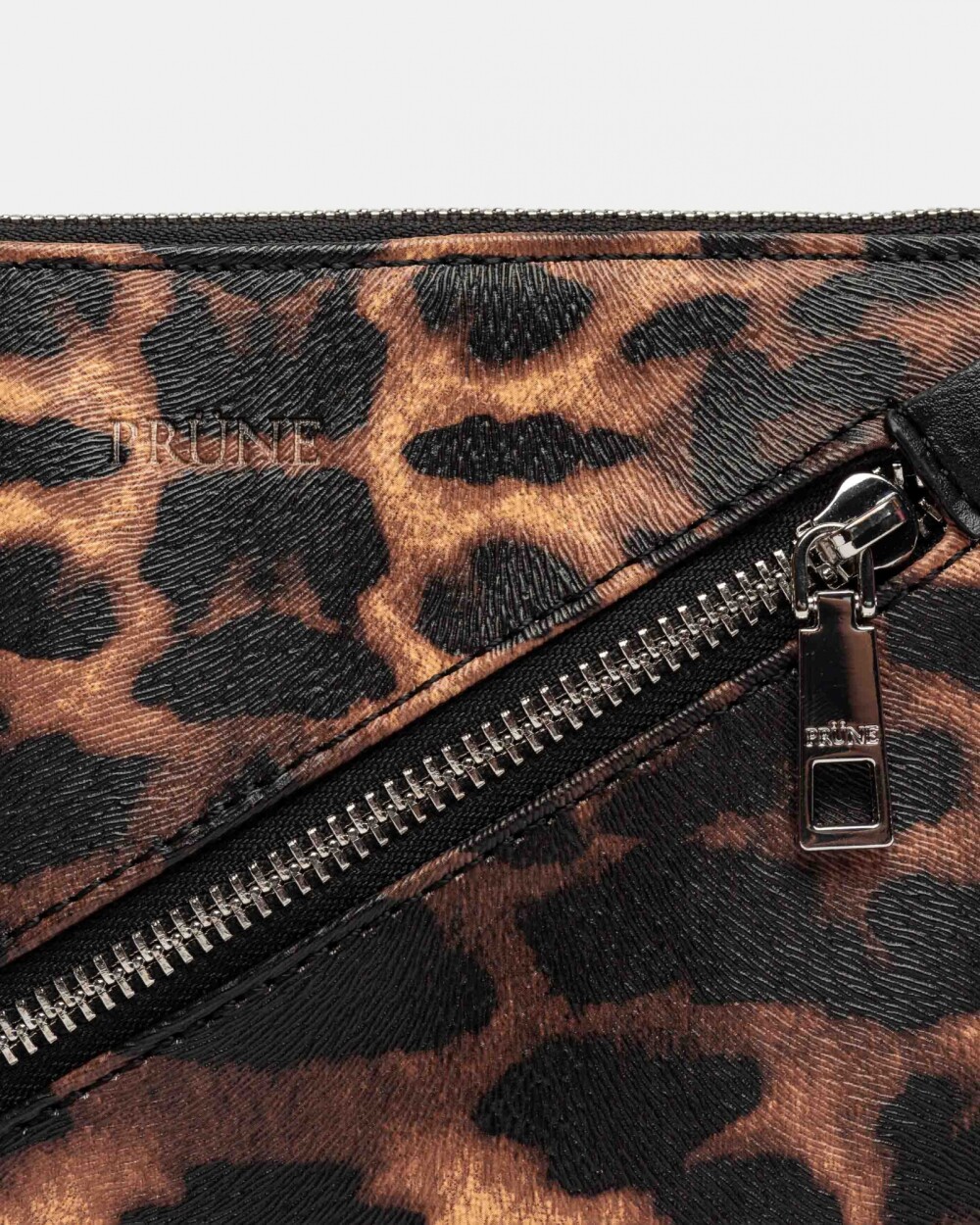 Bandolera Dynamo en Efecto Cuero Animal Print