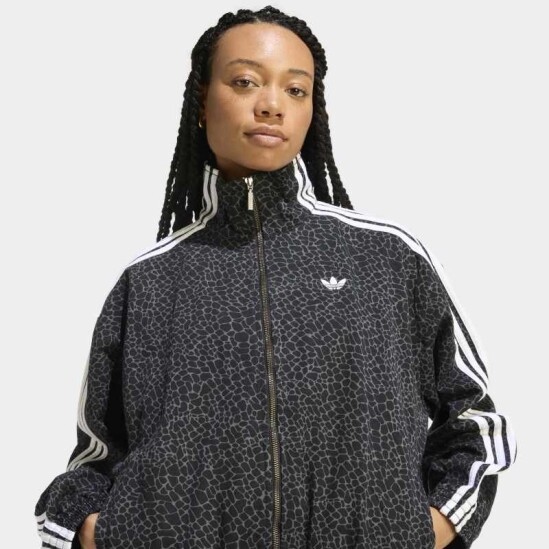 Campera Adidas Firebird AOP Negro