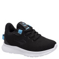 Championes Infantiles Topper Lambi Negro - Turquesa