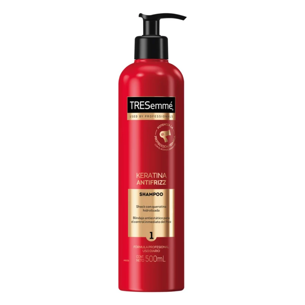TRESEMME SH KERA ANTIFRIZZ FR. X 500 ML.
