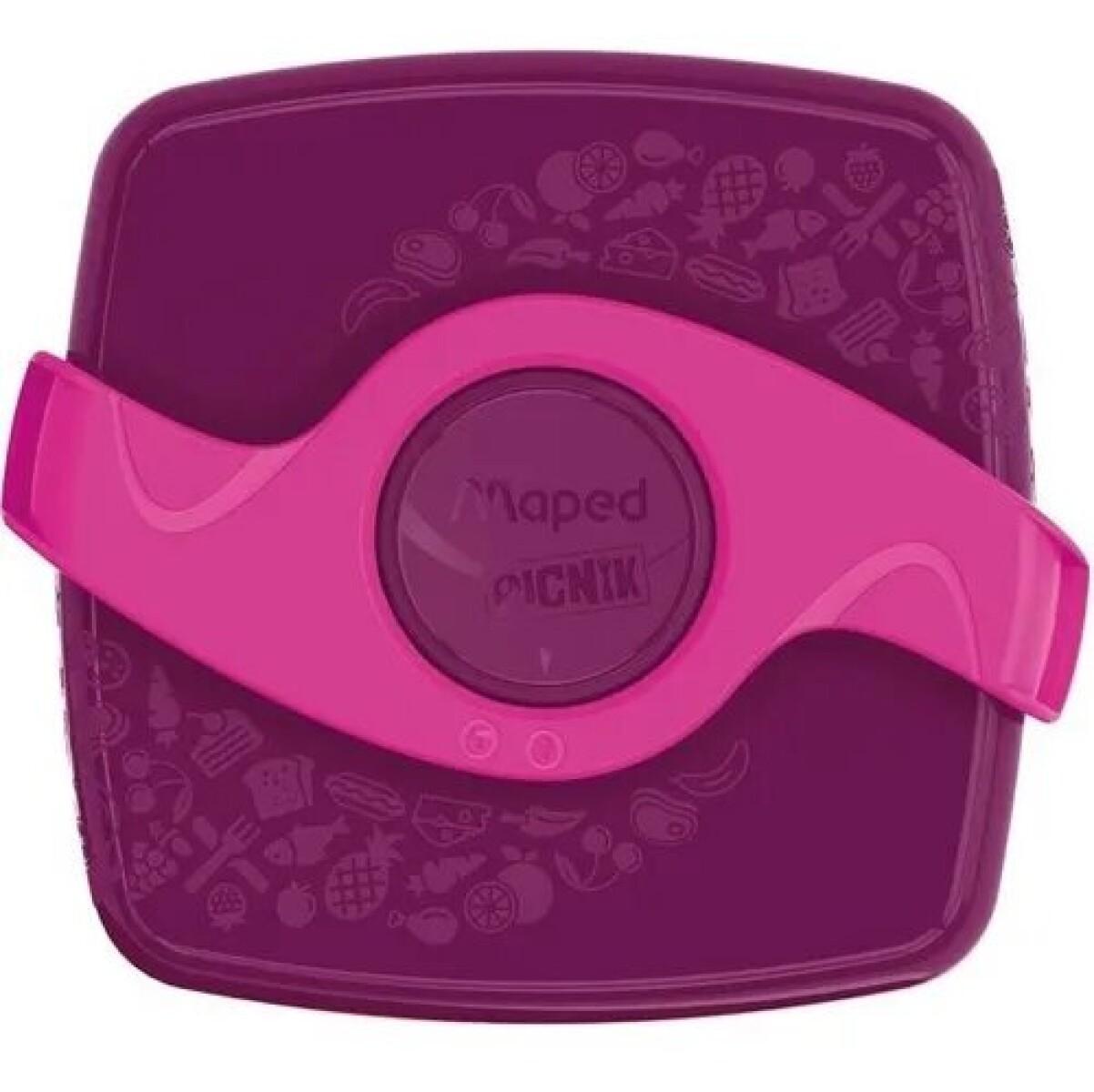 Contenedor para Snack Maped - Violeta 