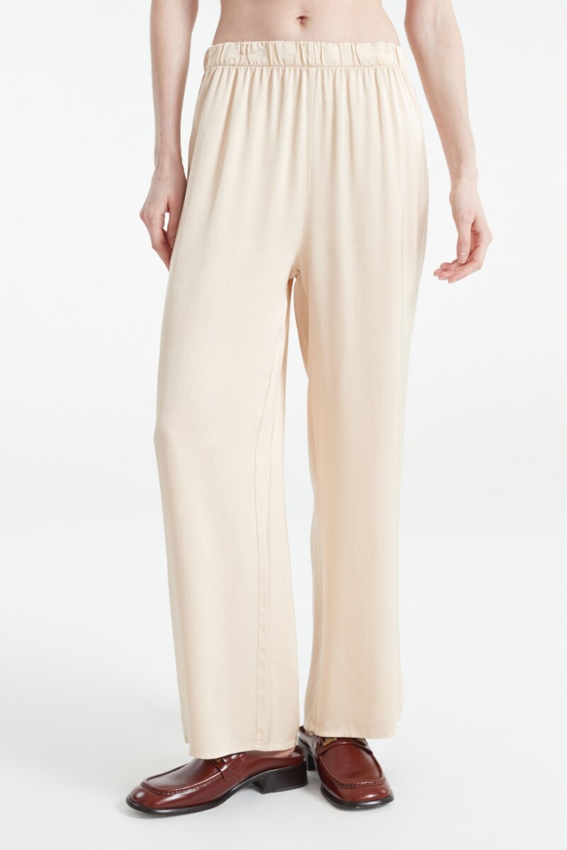 PANTALON Crema