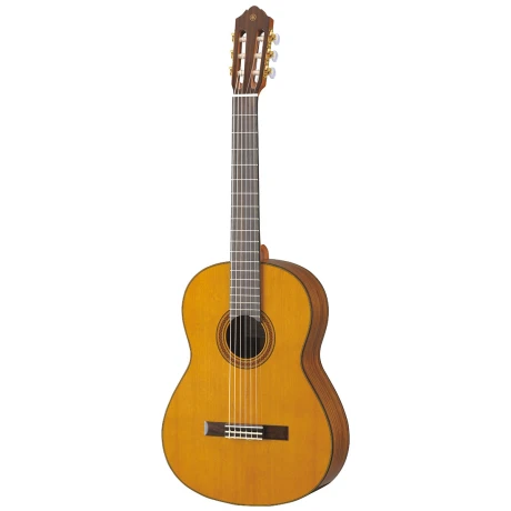 Guitarra Clásica Yamaha Cg162c Natural Guitarra Clásica Yamaha Cg162c Natural