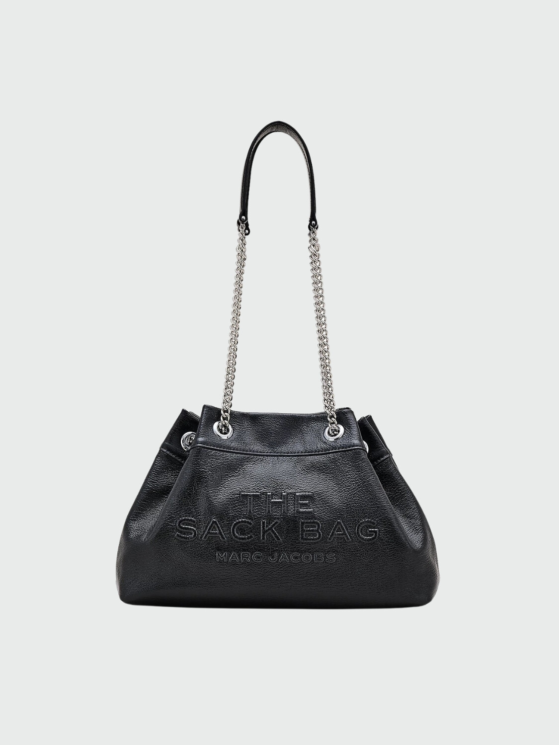 THE SMALL CHAIN SACK BAG Negro