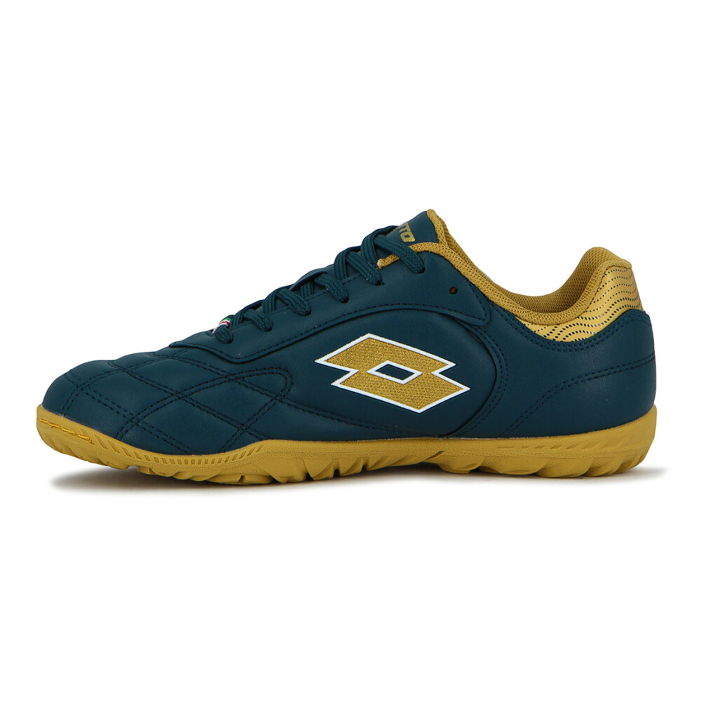 Lotto LECCE II futbol 5 TF Hombre - oliva/blanco Oliva-Blanco