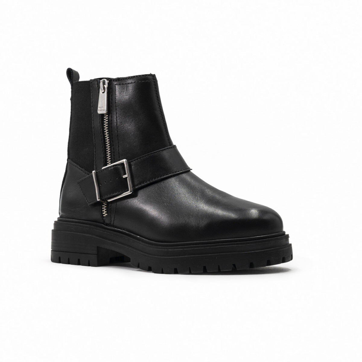 COURO ATANADO NAPOLI PRETO - NEGRO 