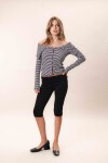 Capri Pants Black