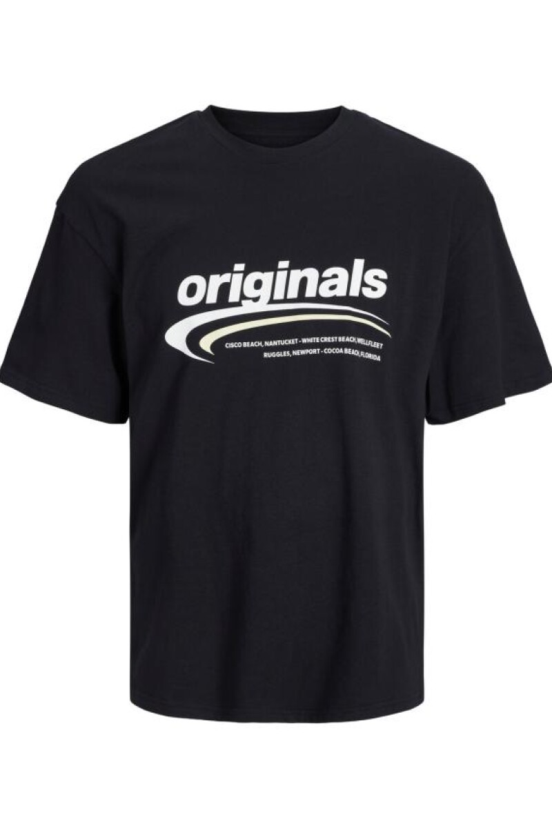Camiseta Orbrink Black