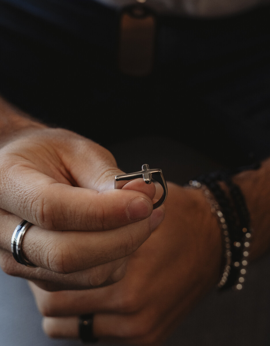 Anillo De Acero Men´s Collection 