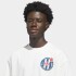 Remera Adidas Basketball Crest Blanco