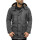 Campera Parka De Hombre Uzspace C/ Capucha Invierno Campera Parka De Hombre Uzspace C/ Capucha Invierno