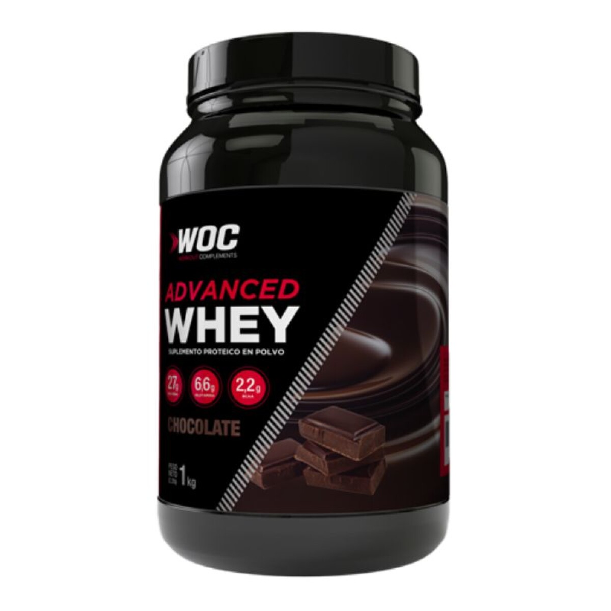 Whey Advanced WOC 1 Kg - Chocolate 