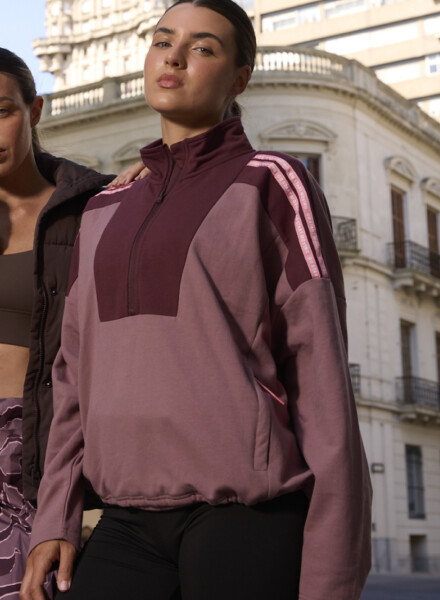 Dijon sweatshirt Bordeaux