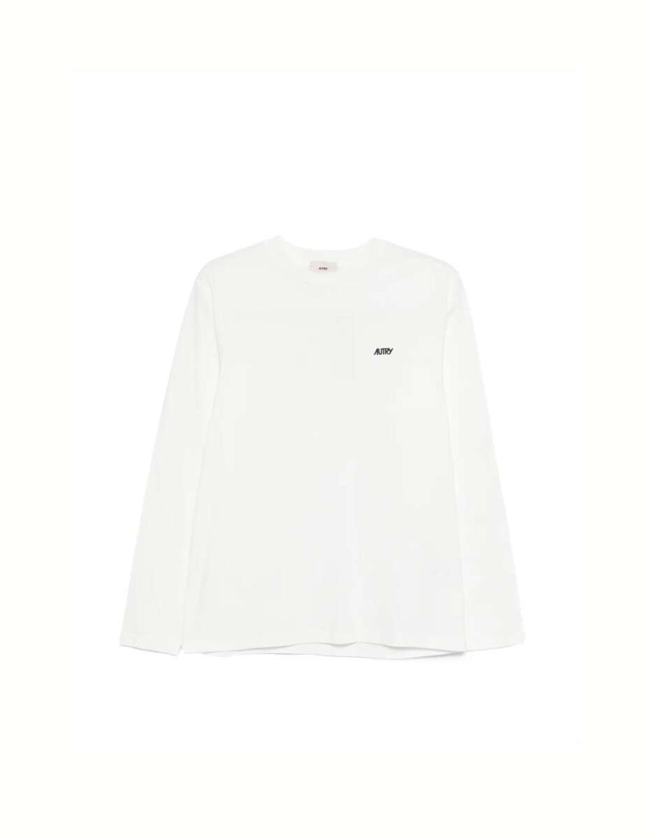 L/S TSH MAIN UNISEX JERSEY WHI 
